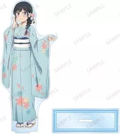 [New] BIG acrylic stand "Pseudo Ha Rem" drawn by Rin Nanakura (Japanese clothing ver.)