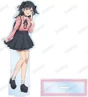 [New] BIG acrylic stand "Pseudo Ha Rem" drawn by Rin Nanakura (girly fashion ver.)