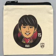 Kai Yūto Mini bolsa "モバガチャ 2024 Japanese Bally Ball Team Gacha 2 nd Edition" Rare Award