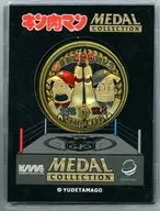 Dr. Yudetamago's 400th Anniversary Model Medal Collection Platinum Medal "KINNIKUMAN"