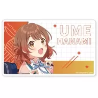 花海 佑芽 acrylic block "Gakuen idol Master" FAN + Life limited