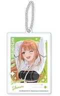 Purple Cloud 清夏 2-layer Acrylic Key Holder "Gakuen idol Master" FAN + Life limited