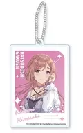 姫崎 莉波 2-layer acrylic key holder "Gakuen idol Master" FAN + Life limited