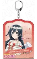 [New] Setsuna Yūki (Angel to Devil ver) Large Key Holder "Love Live! Nijigasaki Gakuen School idol Club"