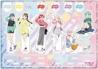 [New] B. Gathering (street casual ver) Acrylic diorama "Love Live! Superstar!"