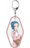 [New] Wakana Shiki (Hot Spring Camp Ver) double-sided room key holder "Love Live! Superstar!"