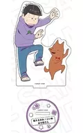 Hitotsumatsu Xichiro Acrylic Stand "Osomatsu San x Paste me! Koinu"