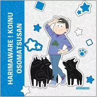 Karamatsu x Okami MicroFiber "Osomatsu san x paste-mare! Koinu"