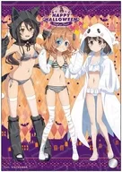 [New] MUNETANI MASHIRO & Shiretoko Bell & Yanagihara Maples Mini Acrylic Art 2024 Halloween ver. "High School Fleet for the Theater"