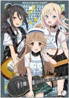 [New] Mashiro & Koji & Wilhelmina Girls Band Ver. Mini Acrylic Arts "High School Fleet Theatre"