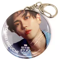 Higuchi Kobira metal badge Key Holder "『 ViVi National Treasure Ikemen Ranking 2024 1st Half 』 Ranking Commemorative Goods Online KUJI Higuchi Kobira" D-7 Prize