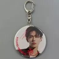 Higuchi Kobira metal badge Key Holder "『 ViVi National Treasure Ikemen Ranking 2024 1st Half 』 Ranking Commemorative Goods Online KUJI Higuchi Kobira" D-9 Prize