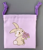 Miss Bunny (whole body) "Disney Lady, Miss Bunny, Marie Stylish Cat Secret drawstring bag Illustrated by mikko" Disney Store only