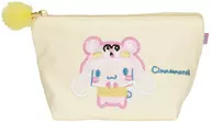 Cinnamoroll (Kaburimono) Flat Pouch "Sanrio Character Connectors"