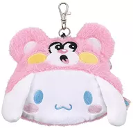 Cinnamoroll (Kaburimono) Reel Pass Case "Sanrio Character Connectors"