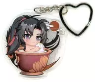 "Madou Soshi Natsubi 沐歌 Bath Fighting PVC Painted Finished Finished" Purchase benefits Acrílico Key Holder by Wei Muebisu (Takutate)