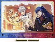 Artur & Oz Acrylic Panel "Wizard's Promise 5th Anniversary Entertainment KUJI" Acrylic Panel Award