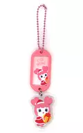 Momo (MOVELY) Name Tag Key Holder "TWICE KUJI 2024" D Prize