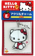 Hello Kitty (2018) acrylic charm "Happy KUJI Hello Kitty 50th ~ Happy Anniversary ★～」 E Award"