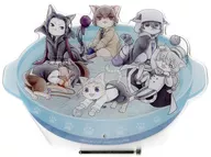 Gathering A4 Acrylic Panel "BUNGO STRAY DOGS metal badge Omi KUJI Box" Great blessing A Prize