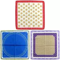 All 3 Kinds Set Stylish Han Kachifu "Dokidoki KUJI Bourbon Anniversary Festival" D Prize
