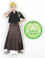 Hanagaki Budo "Tokyo Revengers ×NATSLIVE CAFE Higashi Manji Festival vol. 4 Isshin Character Chiracrylic Stand"