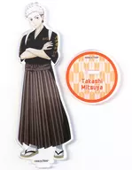 Takashi Mitsuya "Tokyo Revengers ×NATSLIVE CAFE Higashi Manji Festival vol. 4 Full-size Character Acrylic Stand"
