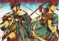 Special Accommodation at "Hakuoki Shinkai x Sunshine City Prince Hotel" Kumicho Canvas Art