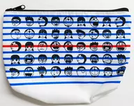 Face Pattern Pouch "Film Stand by Me Doraemon 2"