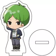 Sagyou "Kyuketsuki Sugu Shinu 2 Acrylic Puchistand 09. Mini Character Illustration"