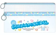 Cinnamoroll Clear Double Zipper Pouch "Sanrio Character Cters"