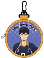 Kageyama Tobio Round Pouch with Kalabina (Neoplain) "Haikyu!"