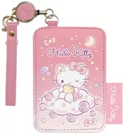 Pass Case with Hello Kitty Reel "Sanrio Character Cters"