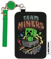 Pass Case with Creamer Reel "MINECRAFT - Minecraft"