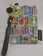 "ONE PIECE" Pass Case with Straw Bag Reel