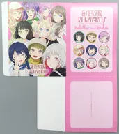 集合 描き下ろし全巻収納ケース 「ラブライブ! 蓮ノ空女学院スクールアイドルクラブ お散歩日記」 ゲーマーズ全巻購入特典