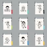 9 kinds set "Chibi Maruko-chan 3rd grade 4th class comrades サコッシュ"