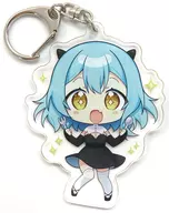 [A la Carte] ヴァンジィ Painted Acrylic Key Holder "Comic Misworld Mao-Gokko ~ Mao-Don't Want to Kill a Princess! ~ Volume 1 Melon Books Limited Edition" Bonus included with this item