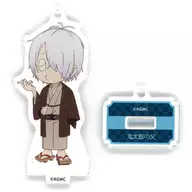 Kitaro's father (cigarette) :' Movie Kitaro's Birth, Gegege no Nazo x Seibuen Amusement Park Gegege no Yuenchi Mini Character Acrylic Stand Charm'