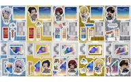 全10種セット アクリルジオラマ 「まるくじ 呪術廻戦 Summer memories YUKATA styl」 大吉