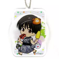 Male Haihara (whole body) Acrylic Key Holder "Maru KUJI Jujutsu Kaisen Summer memories YUKATARI Stylus" Middle blessing 05