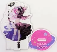 天鬼 Pururu (Left Hand Upper / Wink) Acrylic Stand "DMM Scratch! Virtual YouTuber Ten Oni Pururu" C-2 Prize