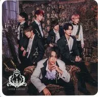 SUPER FANTASY オリジナルアクリルコースター(A) 「SUPER FANTASY全国ツアー記念ラッフル(くじ)」 3等