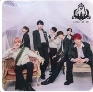 SUPER FANTASY original acrylic coaster (B) "SUPER FANTASY National Tour Memorial Ruffle (KUJI)" 3, etc.