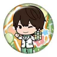 Tetsuya Kakihara Hologram metal badge "Gashapon KUJI Kiramune Asoto Collection ~ 15th Anniversary ~ vol. 2"