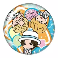 Trignal Hologram metal badge "Gashapon KUJI Kiramune Asoto Collection ~ 15th Anniversary ~ vol. 2"