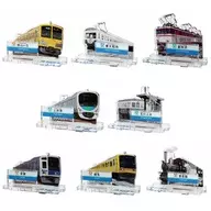 8 kinds set "Seibu Railway All Stations Conquest Series three dimensional Route Guide 3rd"