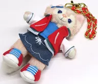 Lena Bell (casual) keychain "Duffy and Friends - Duffy & Friends" limited to Shanghai Disney Resort