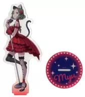 MYU original acrylic stand "KAMITSUBAKI STUDIO VALIS× Karaoke Pacera"