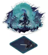 Aflame Sympathizer Theme Standing Picture Acrylic Stand "Meshio"